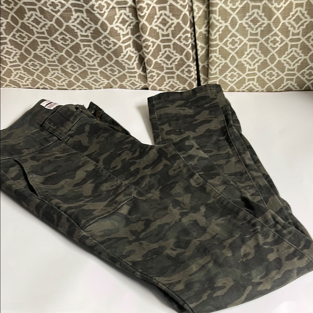 Merona Women's Camouflage Straight Leg Jeans